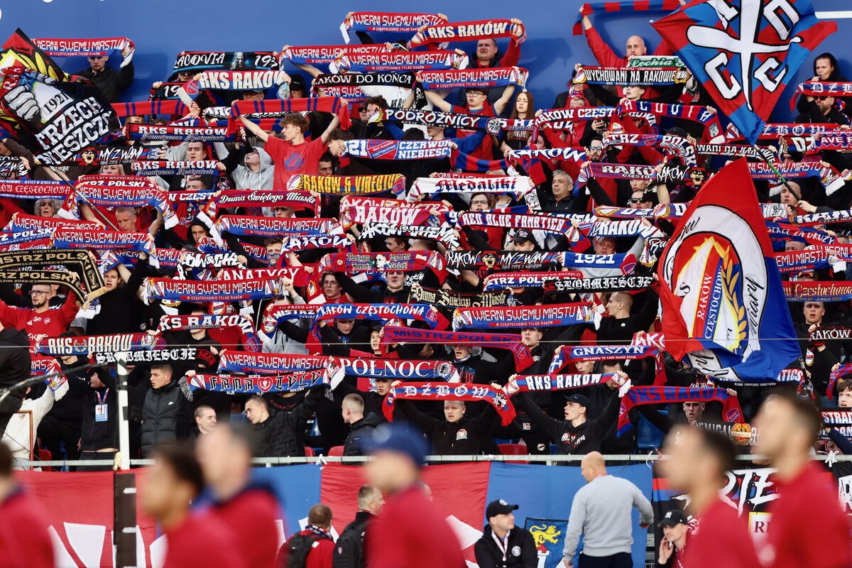 Kibice Rakowa Częstochowa