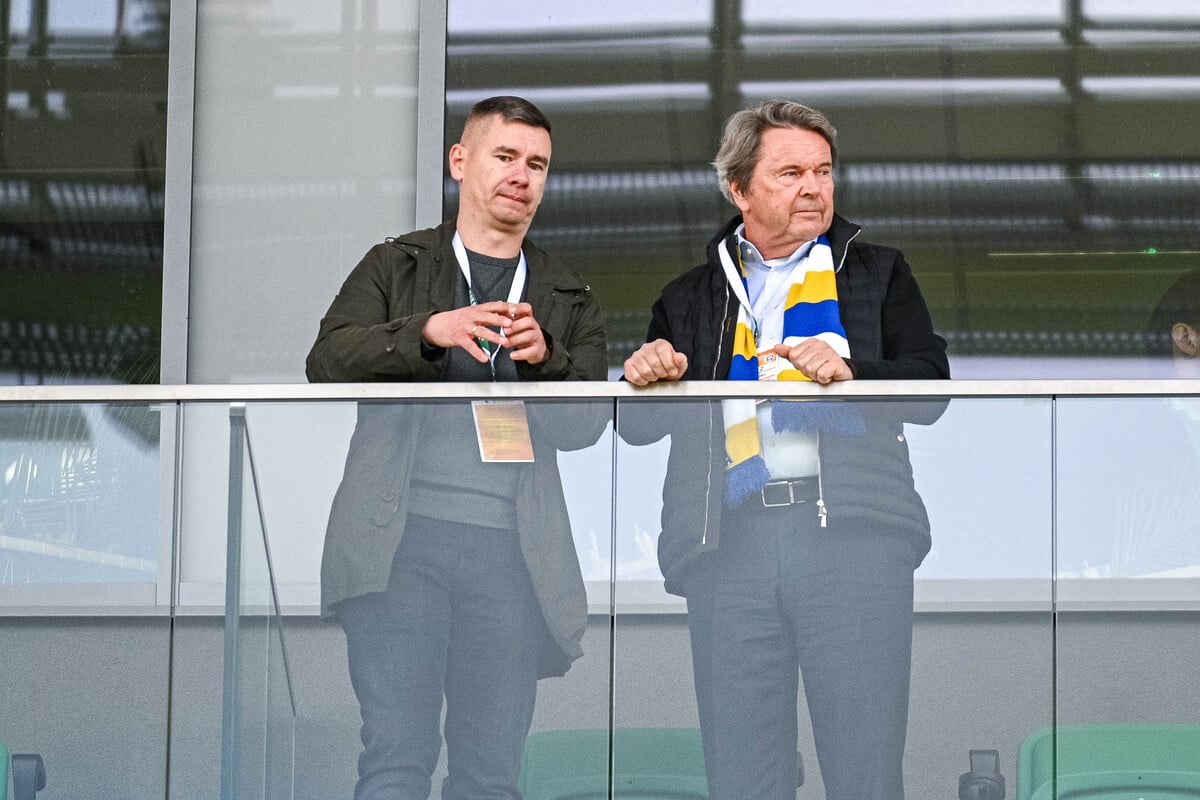 Łukasz Jabłoński i Zbigniew Jakubas