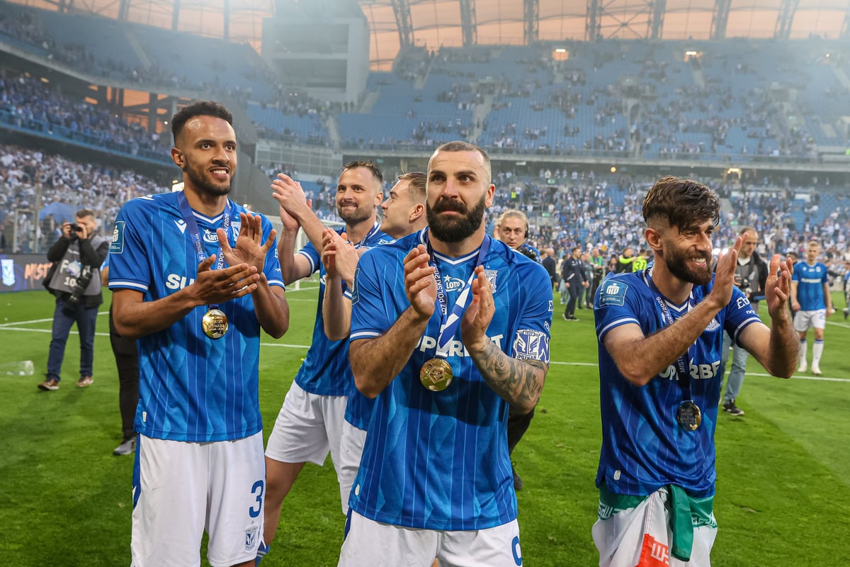 Piłkarze Lecha Poznań