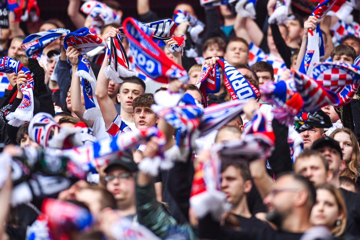 Kibice Górnika Zabrze