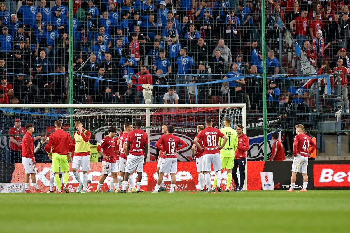 Piłkarze Wisły Kraków