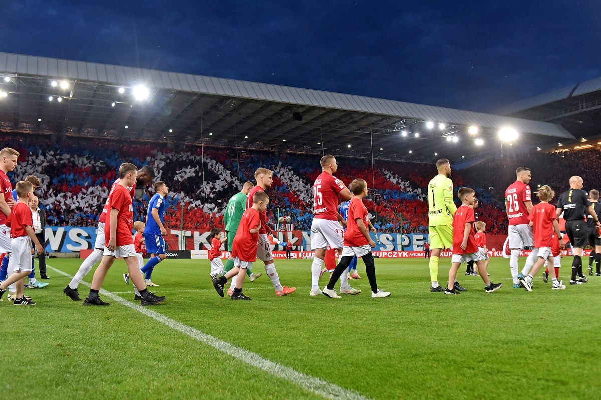 Piłkarze Wisły Kraków