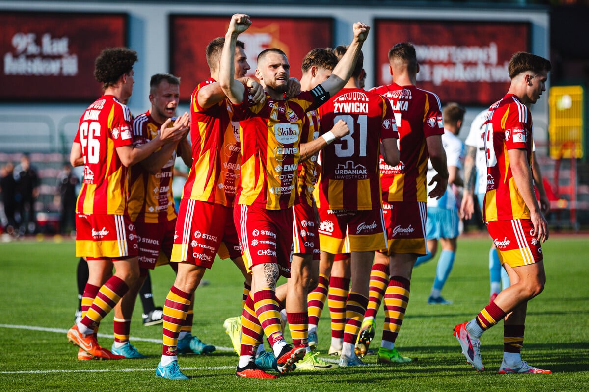 Piłkarze Chojniczanki