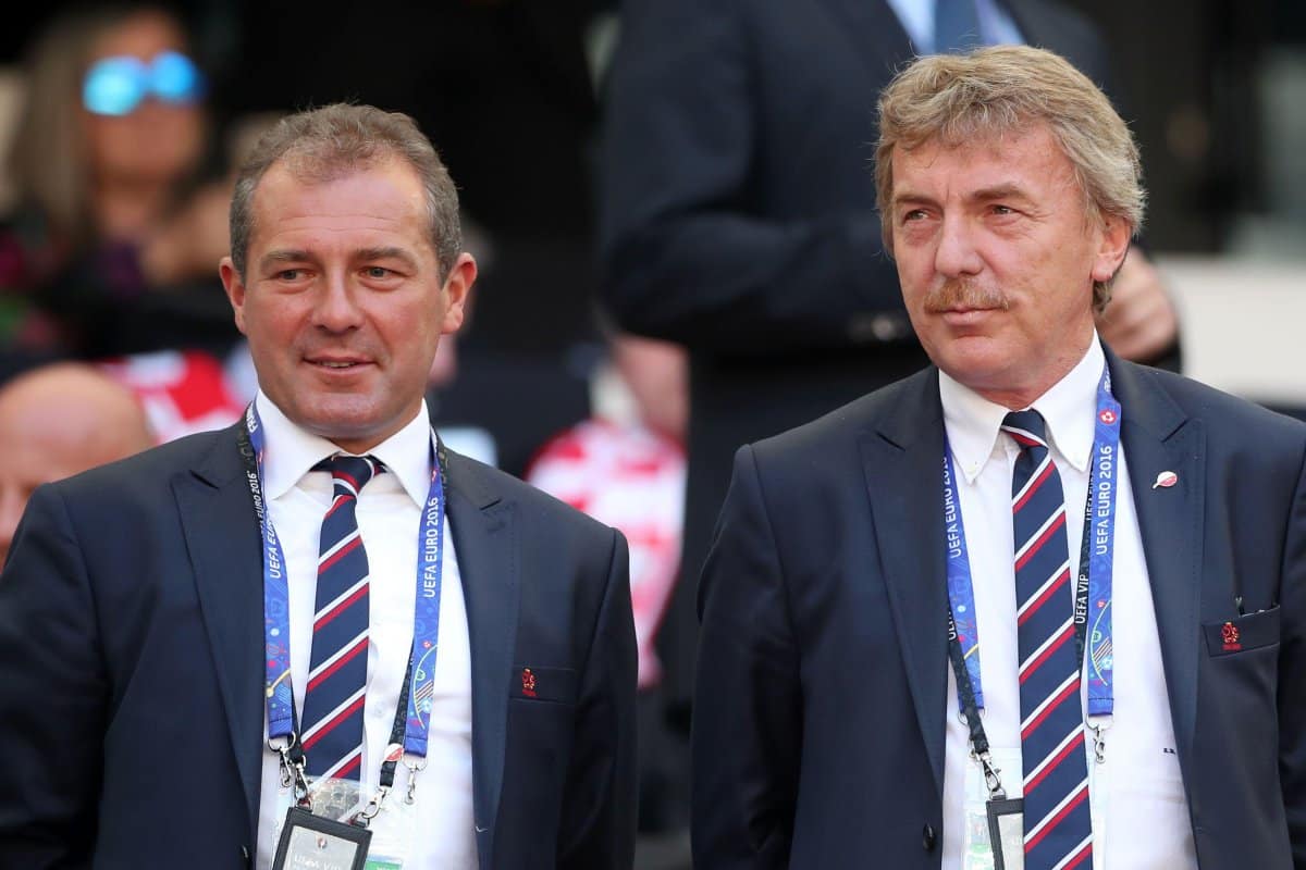 Marek Koźmiński (z lewej)