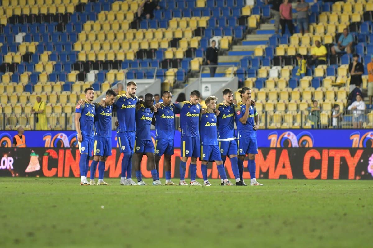 Piłkarze FC Petrolul Ploiesti