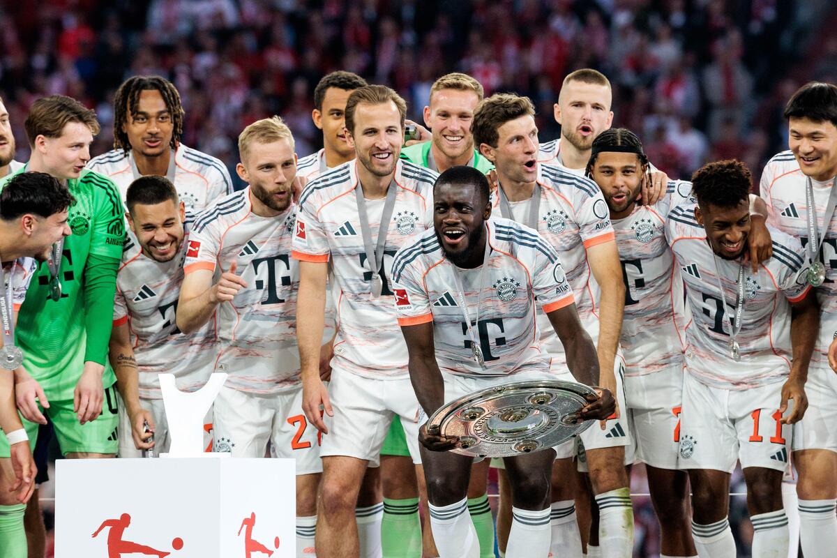 Piłkarze Bayernu Monachium