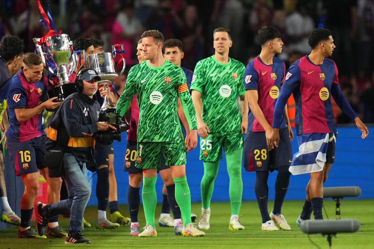 Marc-Andre ter Stegen i Wojciech Szczęsny