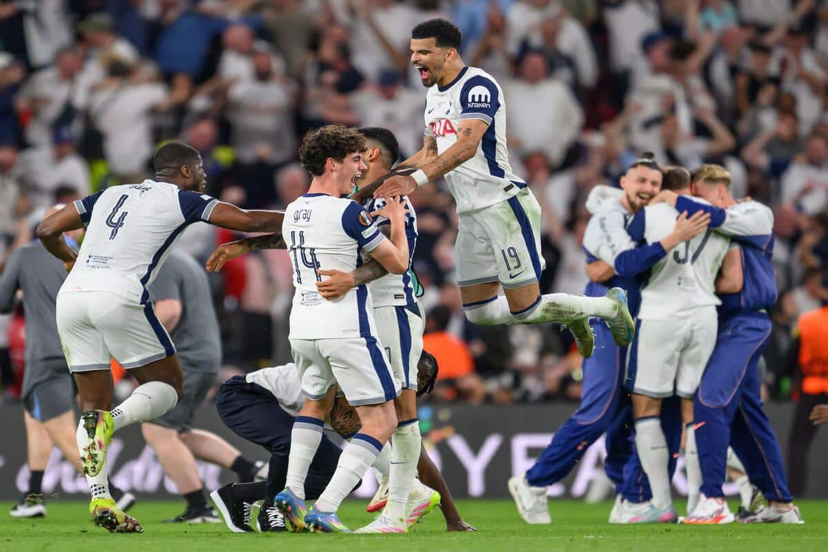 Piłkarze Tottenhamu