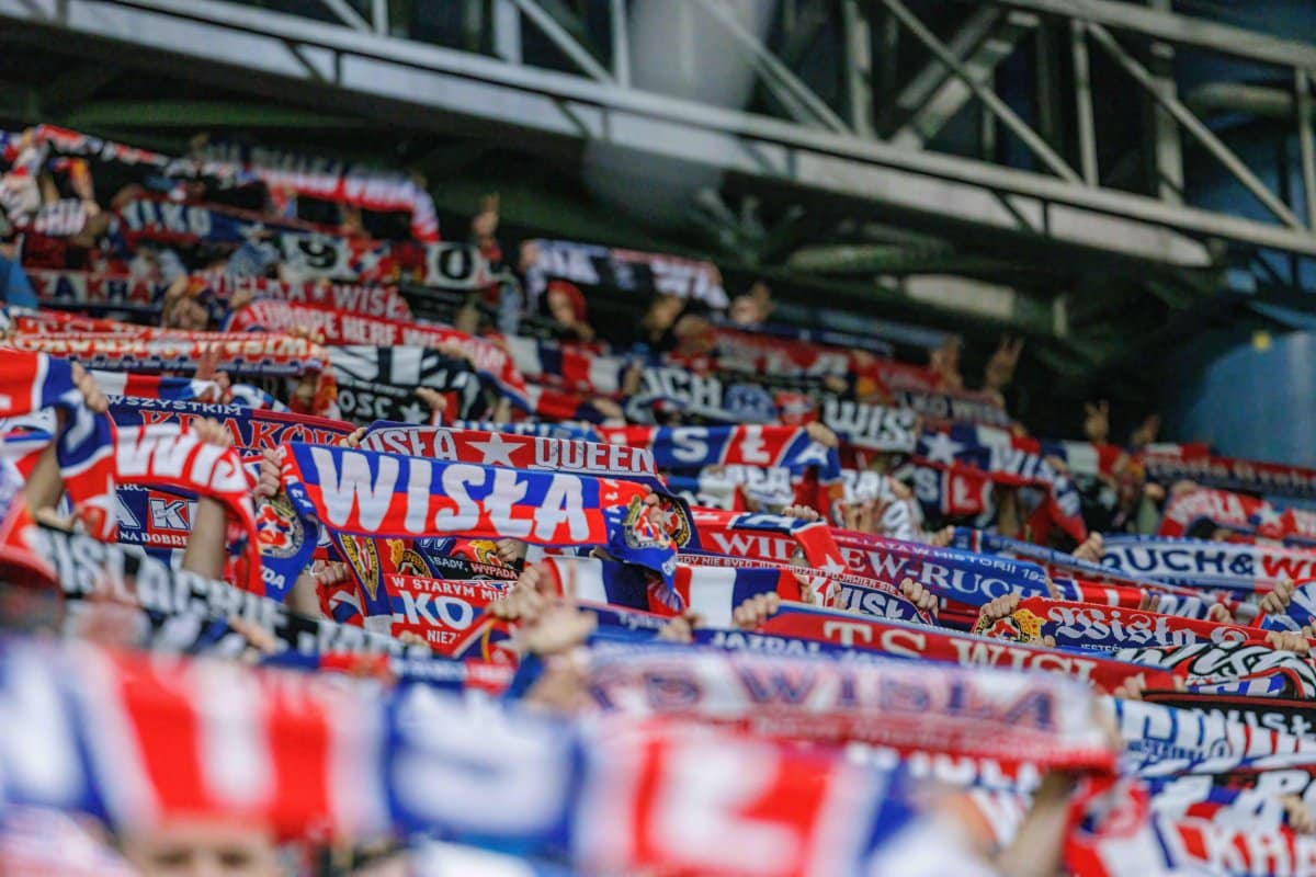 Kibice Wisły Kraków