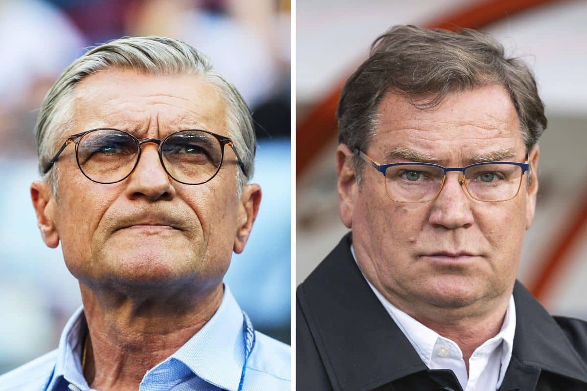 Adam Nawałka i Jan Urban