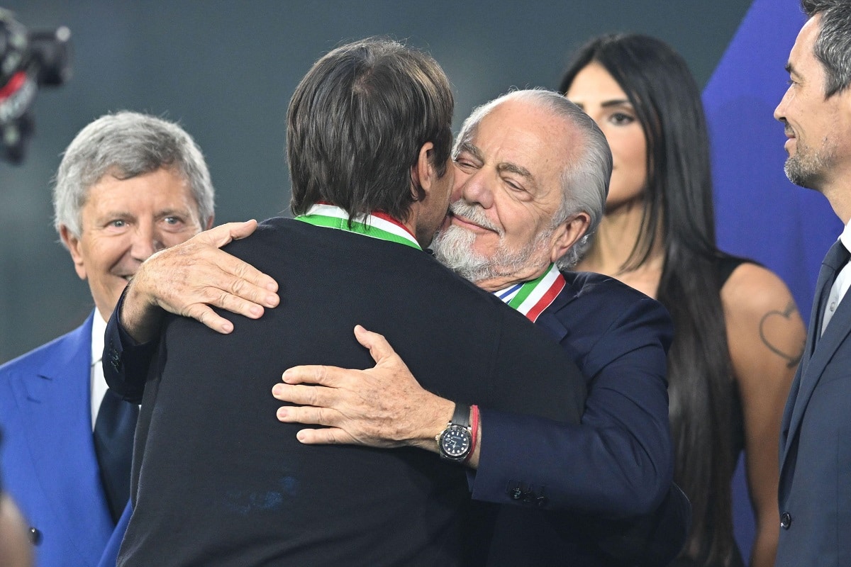 Antonio Conte i Aurelio De Laurentiis