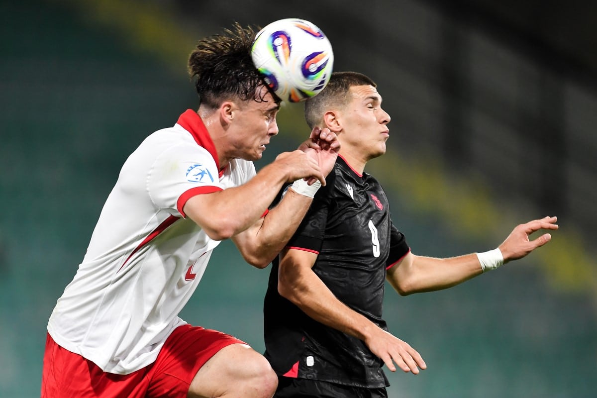 Ariel Mosór oraz Giorgi Kvernadze