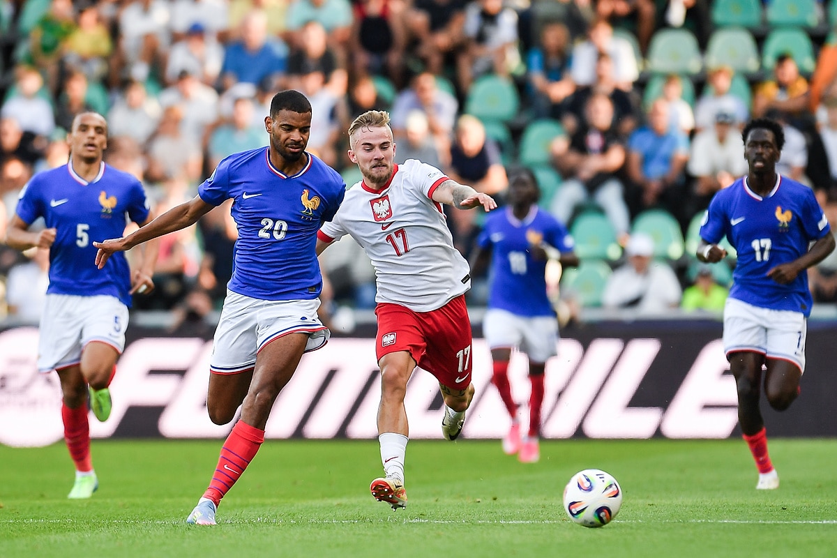 Francja U21 - Polska U21