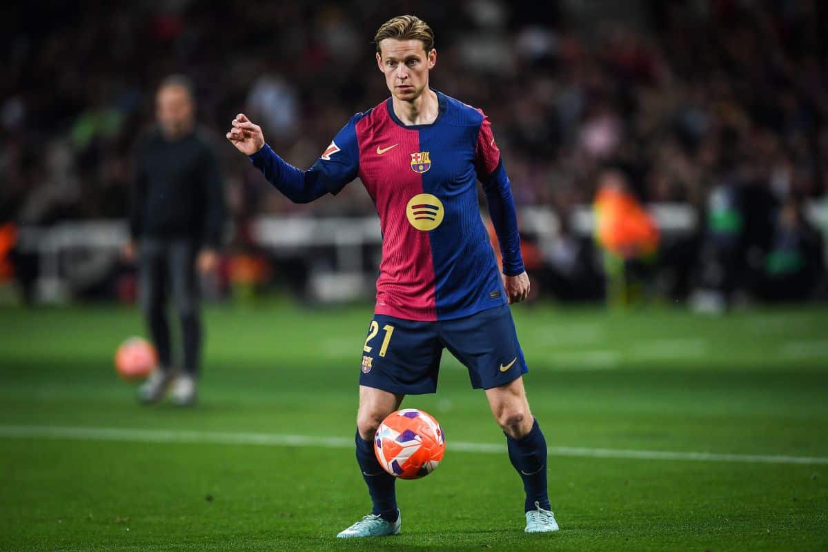Frenkie De Jong