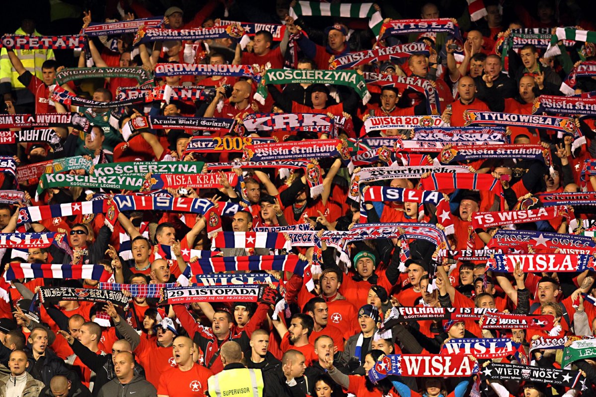 Kibice Wisły Kraków
