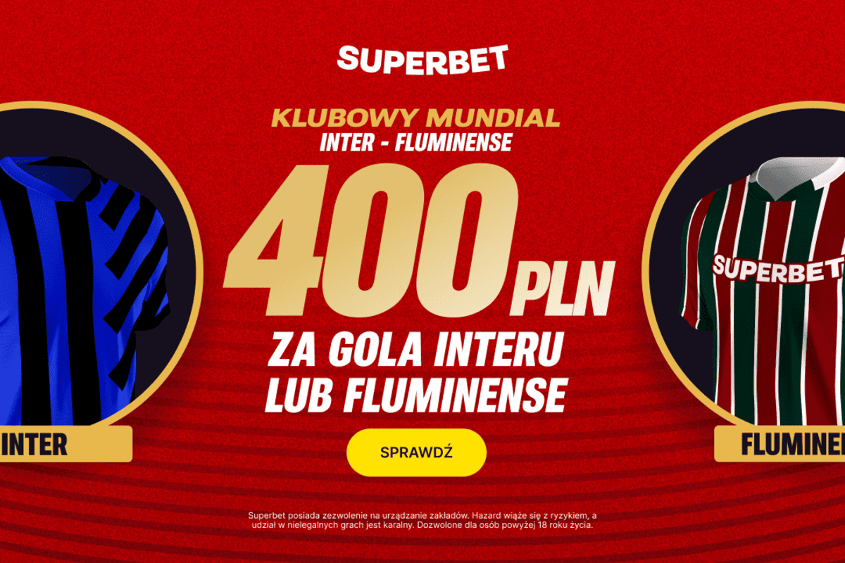 Inter vs Fluminense w Superbet