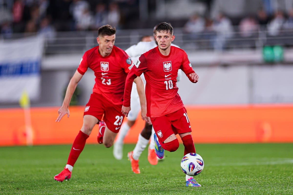 Krzysztof Piątek oraz Sebastian Szymański