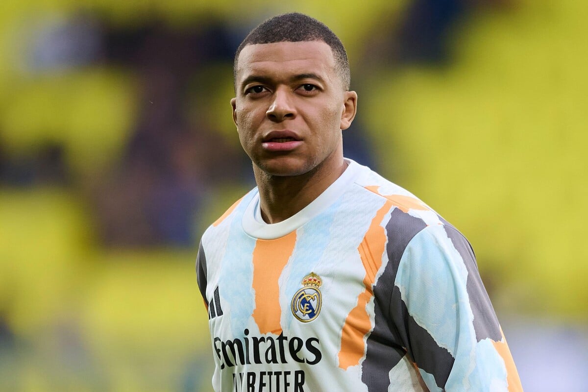 Kylian Mbappe