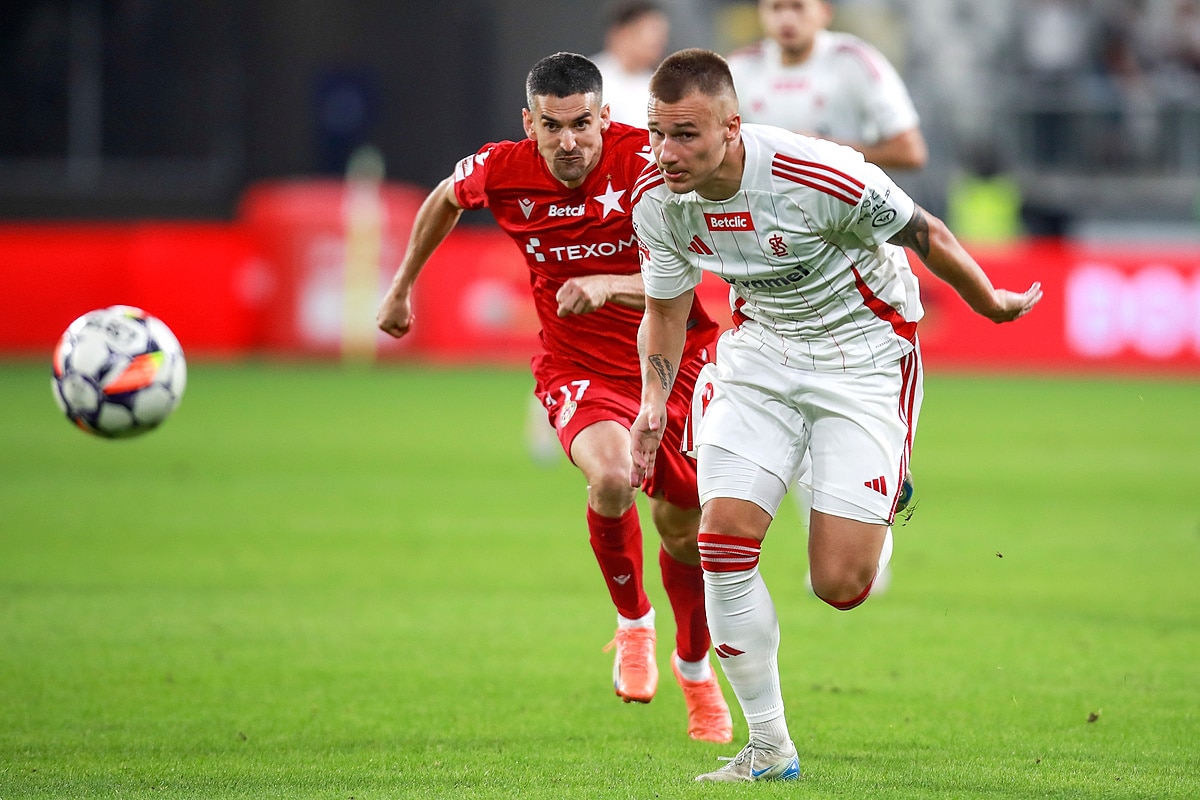 ŁKS Łódź - Wisła Kraków