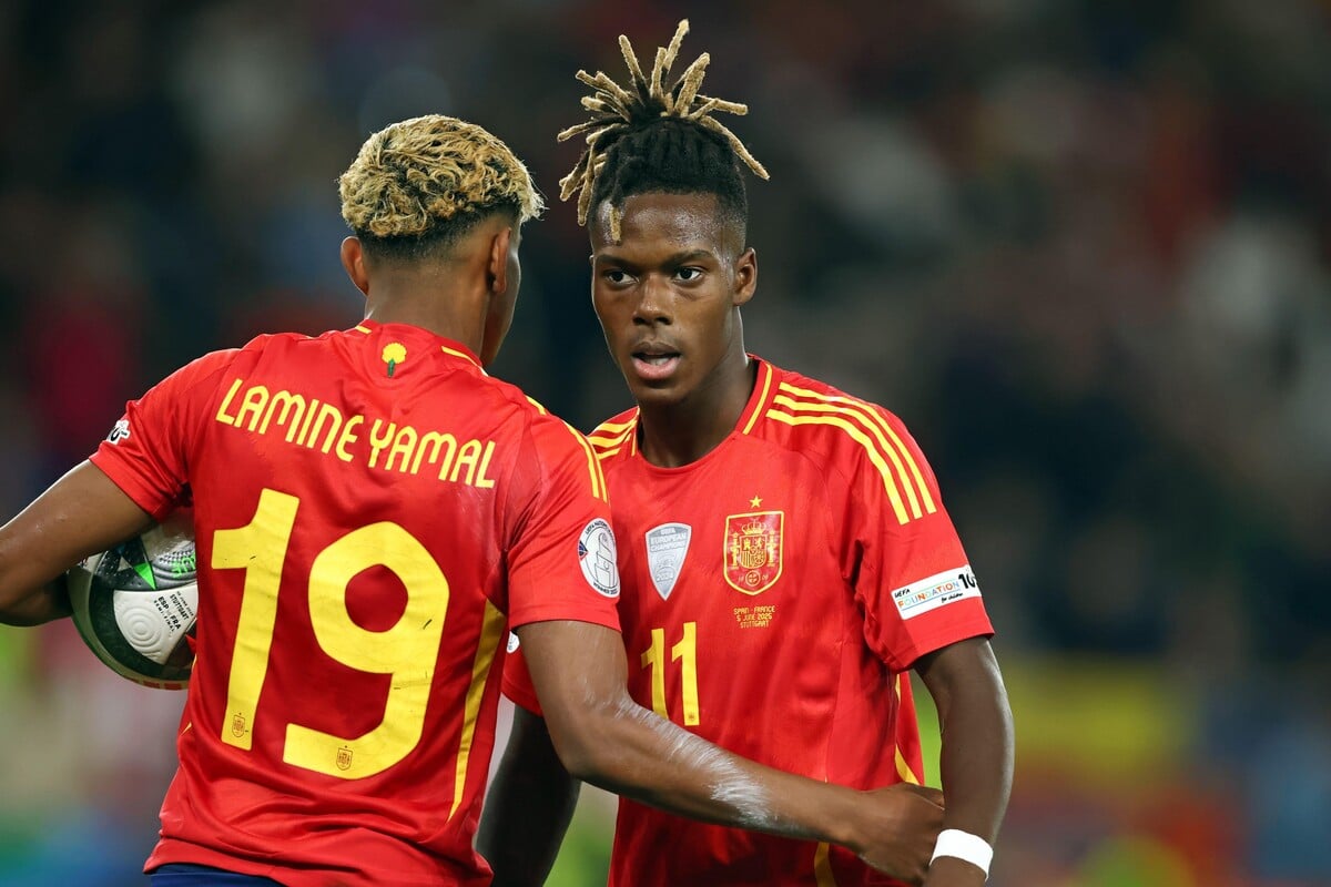 Lamine Yamal i Nico Williams