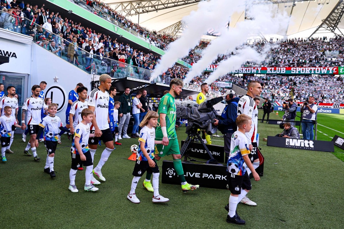 Legia Warszawa - Stal Mielec