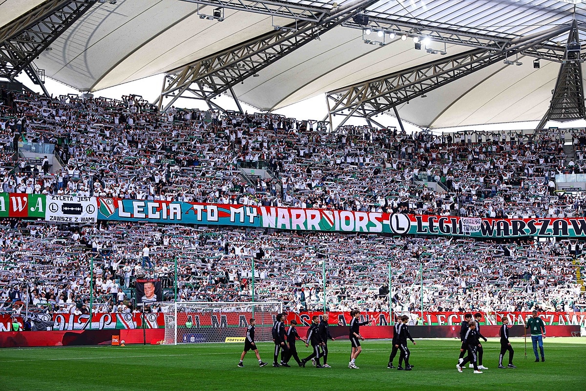 Legia Warszawa - Stal Mielec