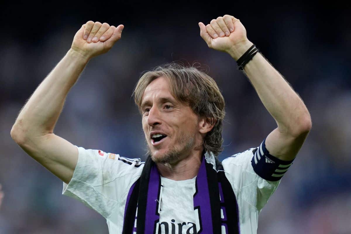 Luka Modric