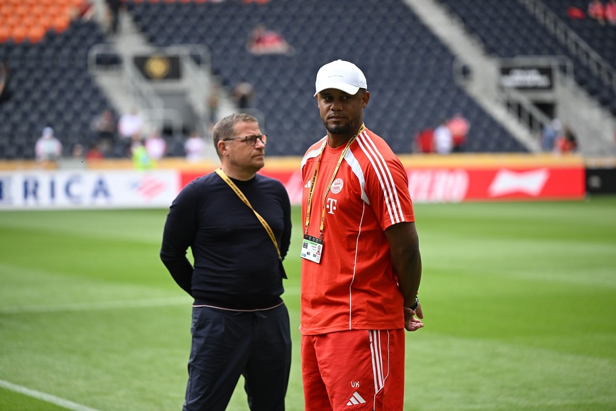 Max Eberl i Vincent Kompany