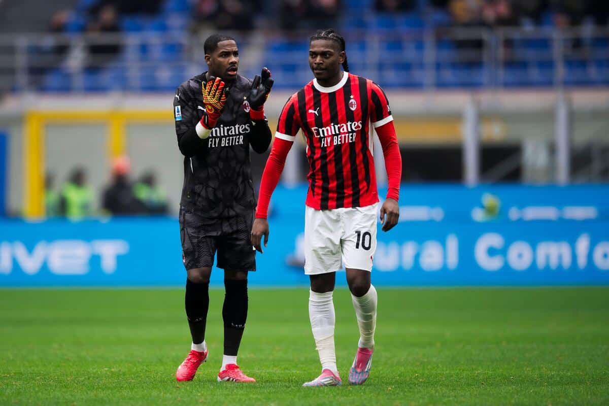 Mike Maignan i Rafael Leao