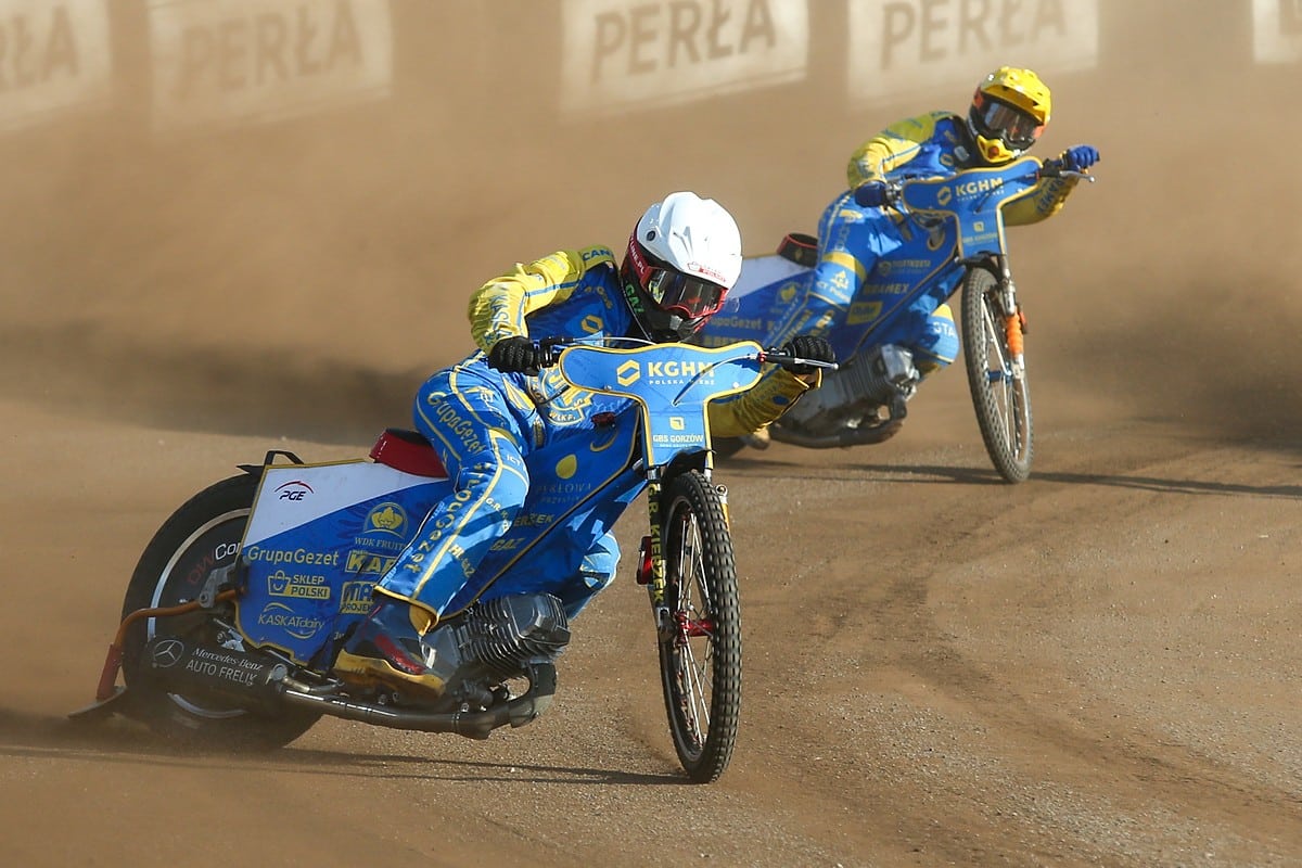 Oskar Fajfer i Andzejs Lebedevs