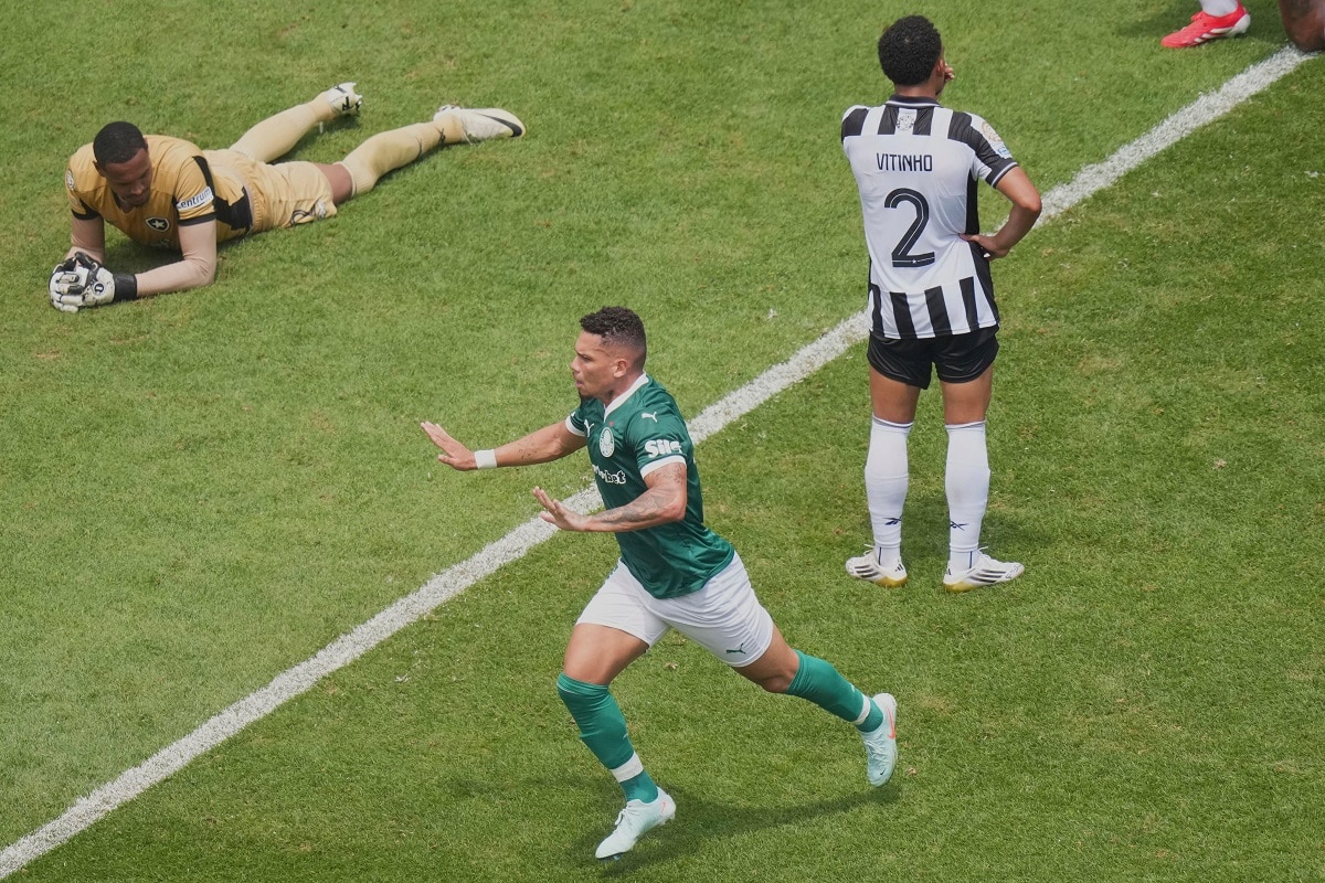 Palmeiras - Botafogo