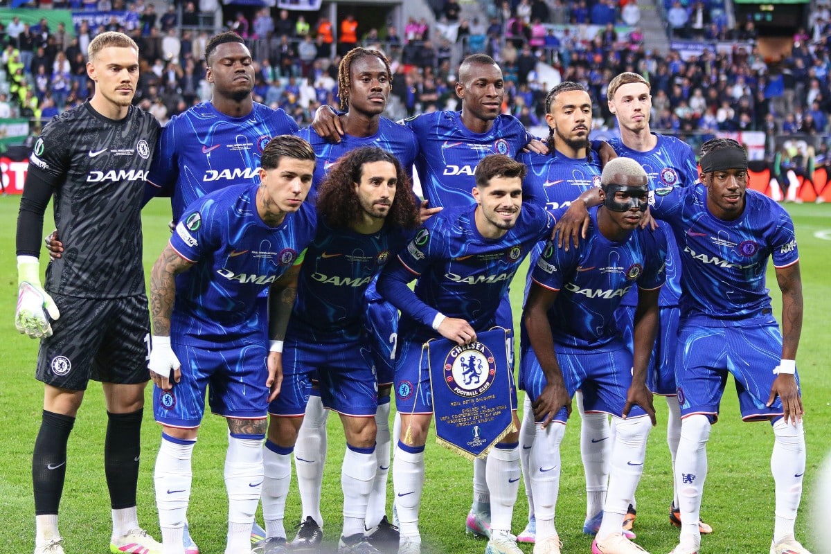 Piłkarze Chelsea