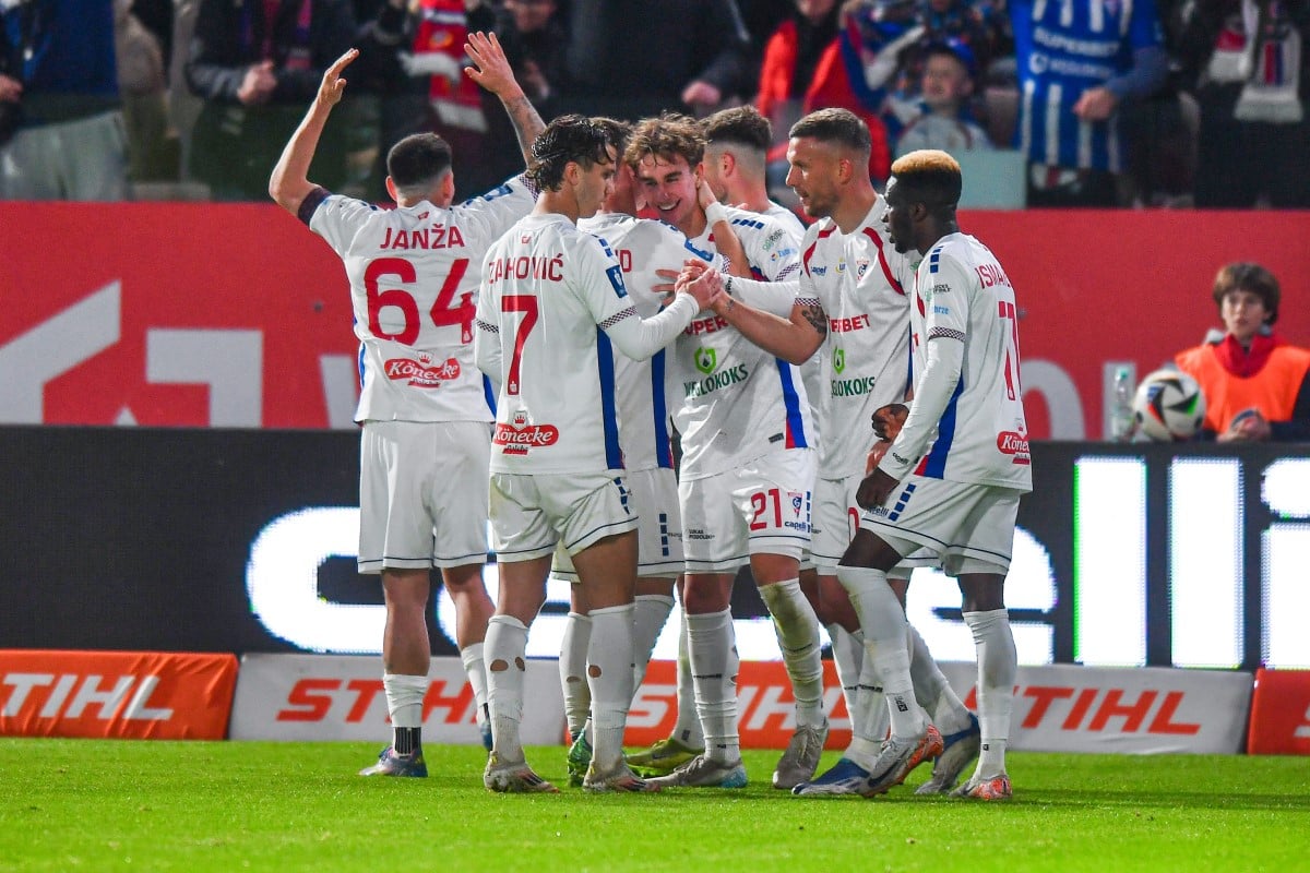 Piłkarze Górnika Zabrze