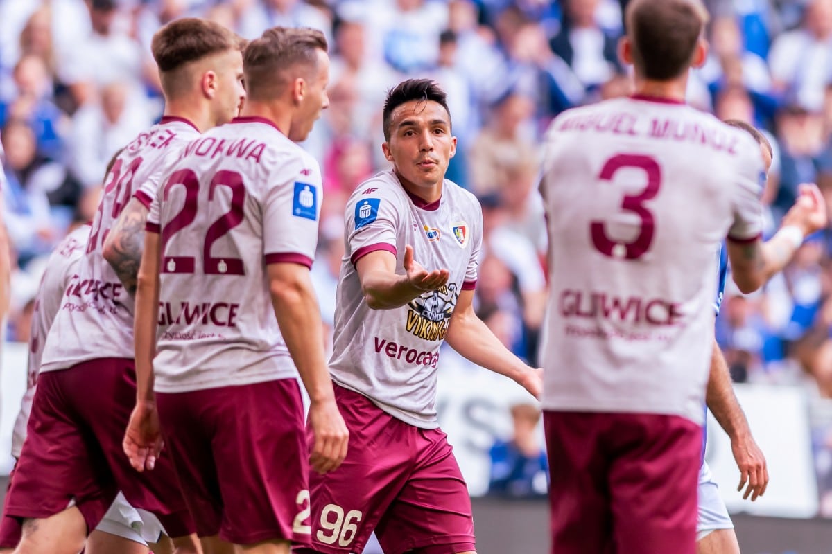 Piłkarze Piasta Gliwice