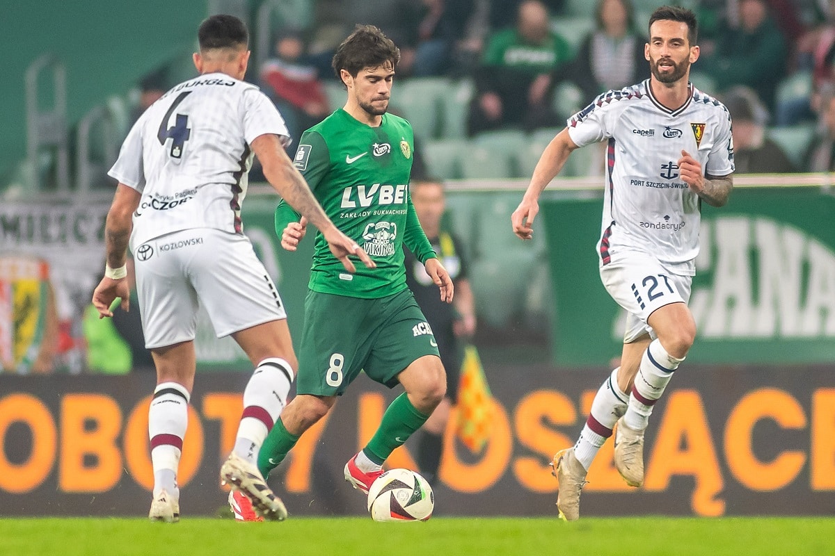 Pogoń Szczecin - Śląsk Wrocław