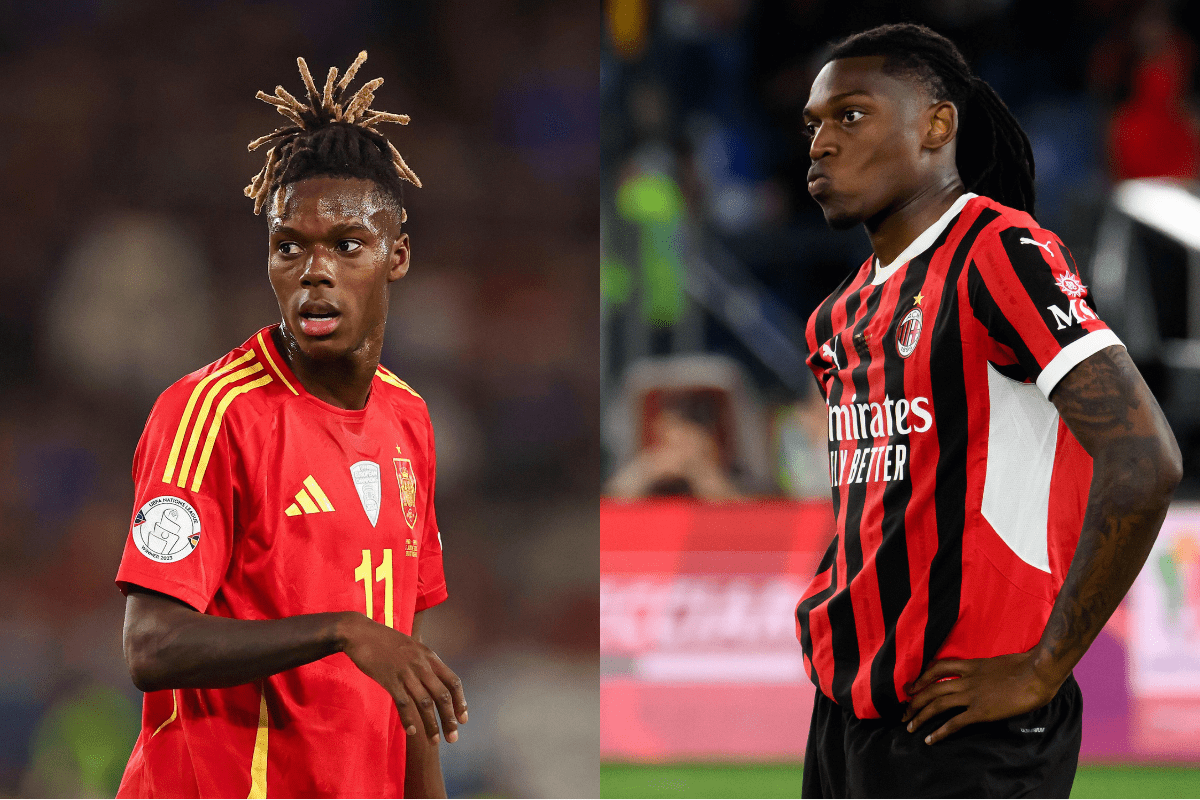 Nico Williams I Rafael Leao