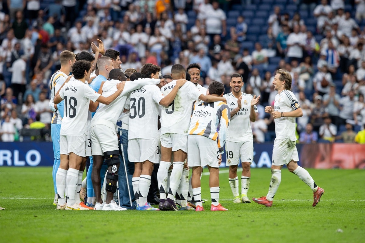 Real Madryt - Real Sociedad