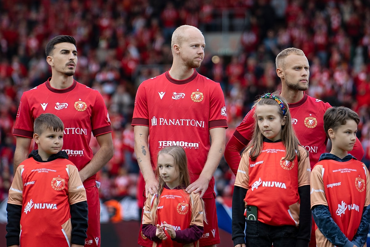 Widzew Łódź - Puszcza Niepołomice