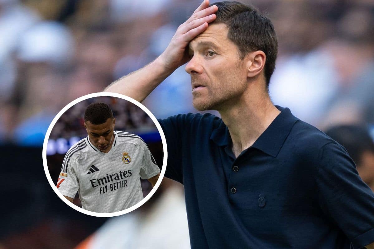 Xabi Alonso i Kylian Mbappe