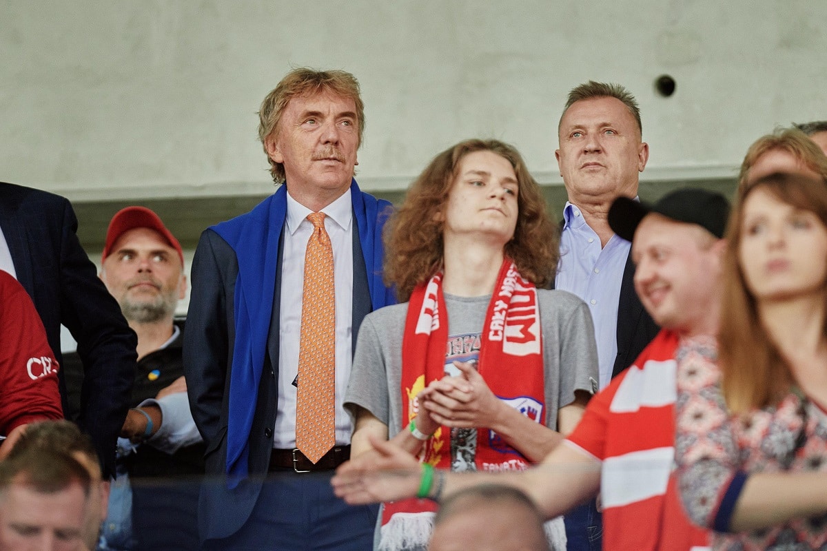 Zbigniew Boniek i Cezary Kulesza