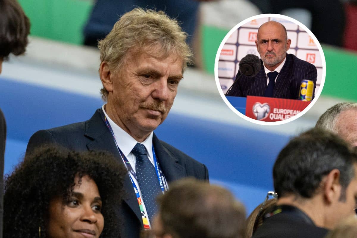 Zbigniew Boniek i Michał Probierz