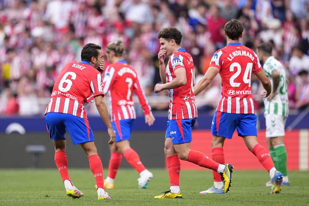 Piłkarze Atletico Madryt