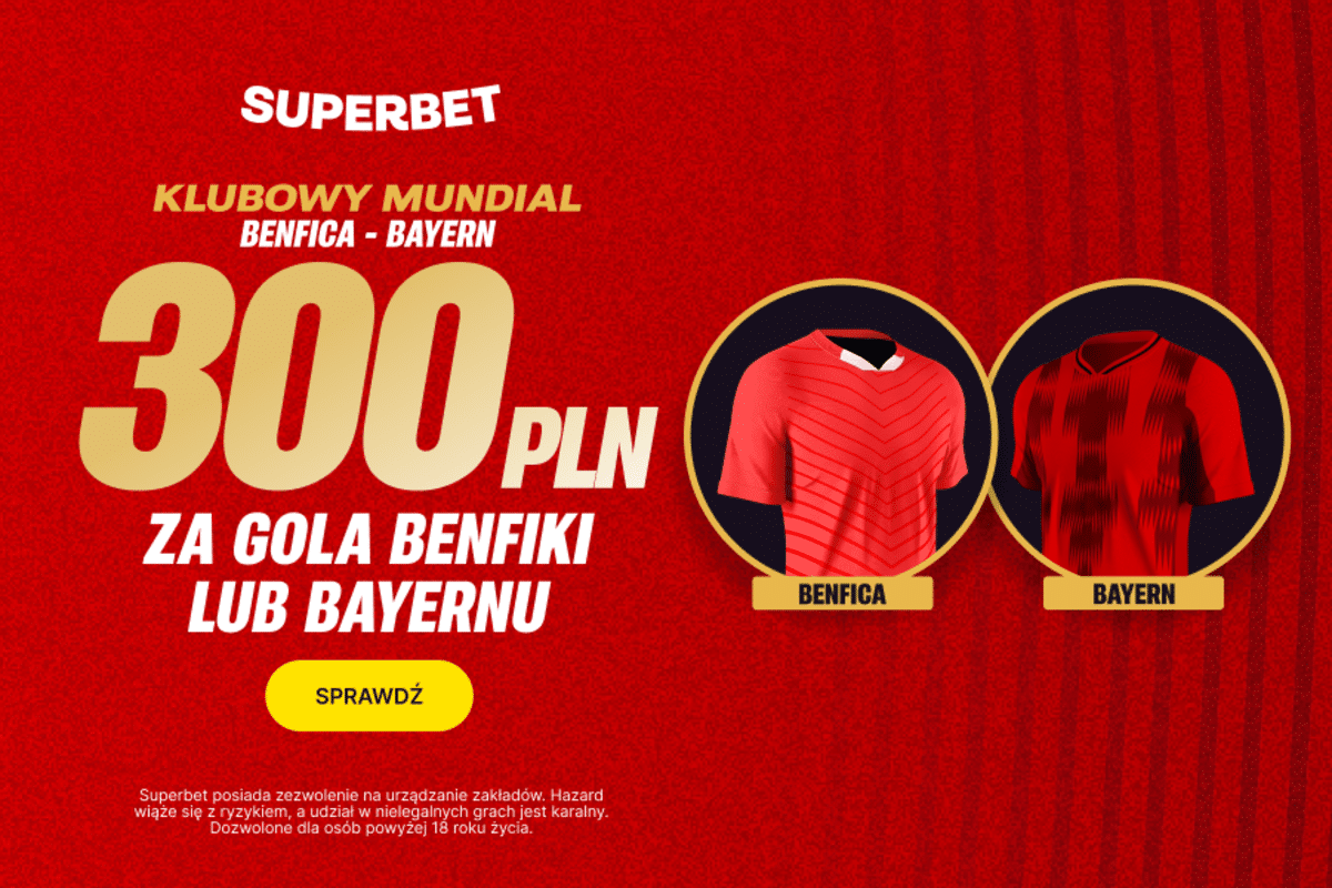 Benfica vs Bayern w Superbet