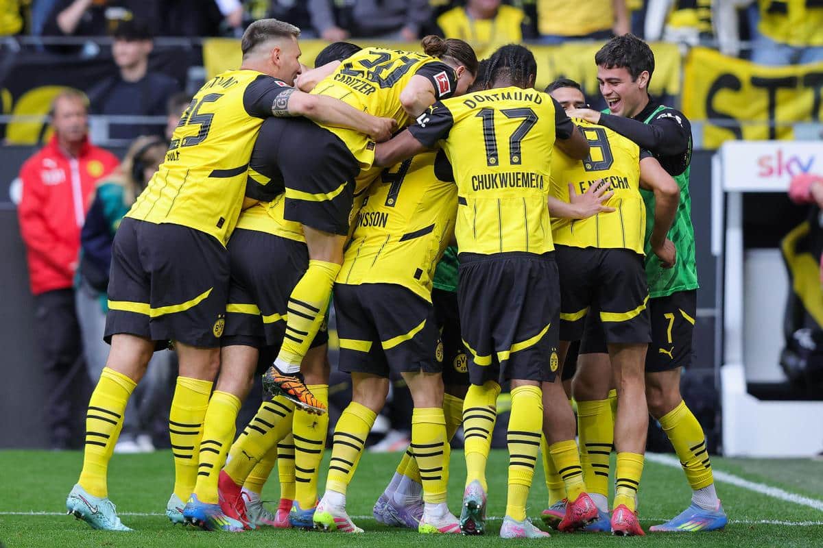 Piłkarze Borussii Dortmund