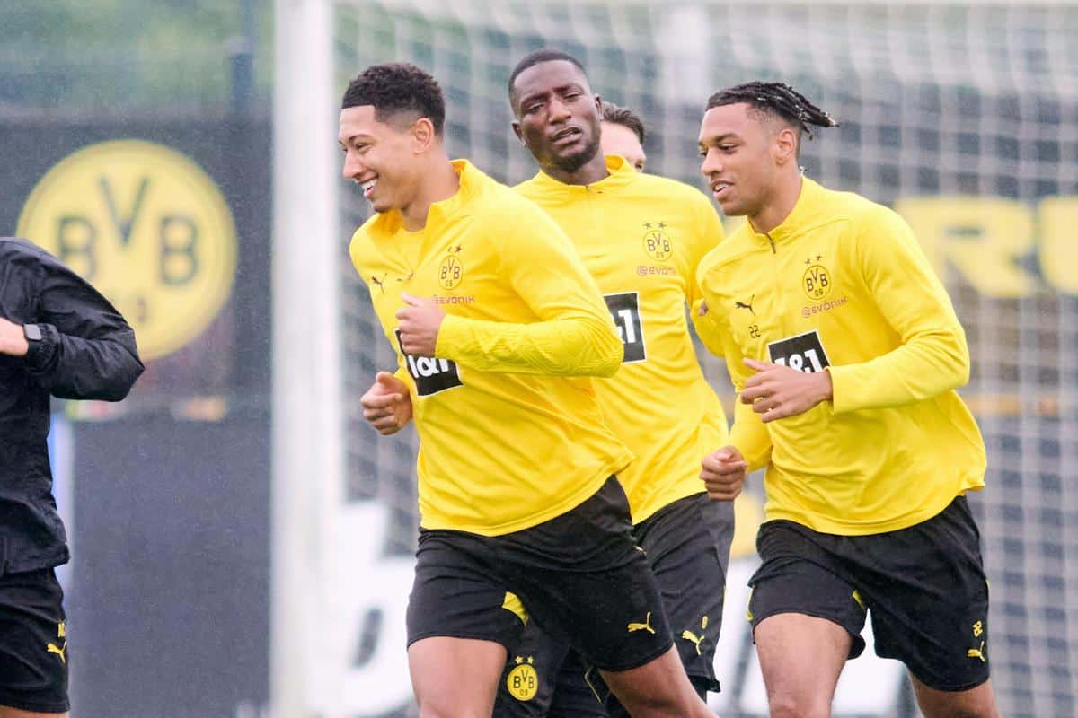 Piłkarze Borussii Dortmund