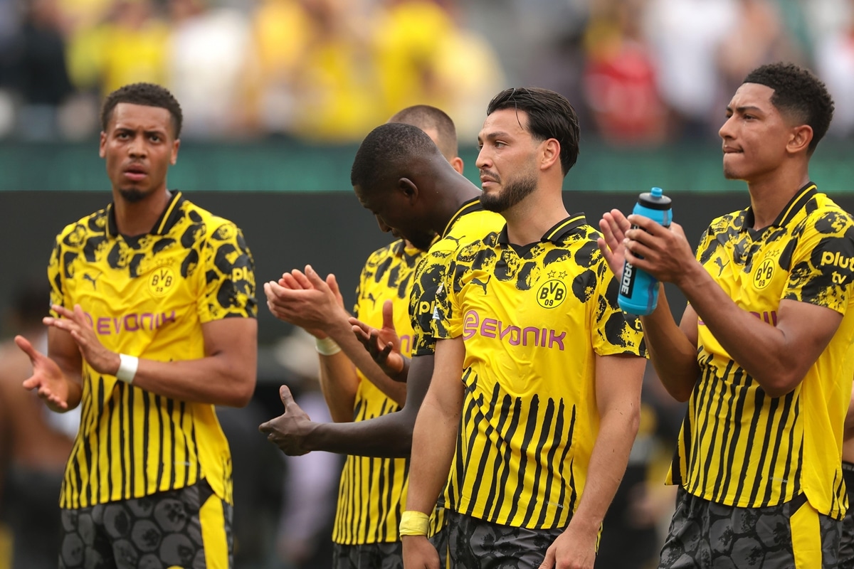 Piłkarze Borussii Dortmund