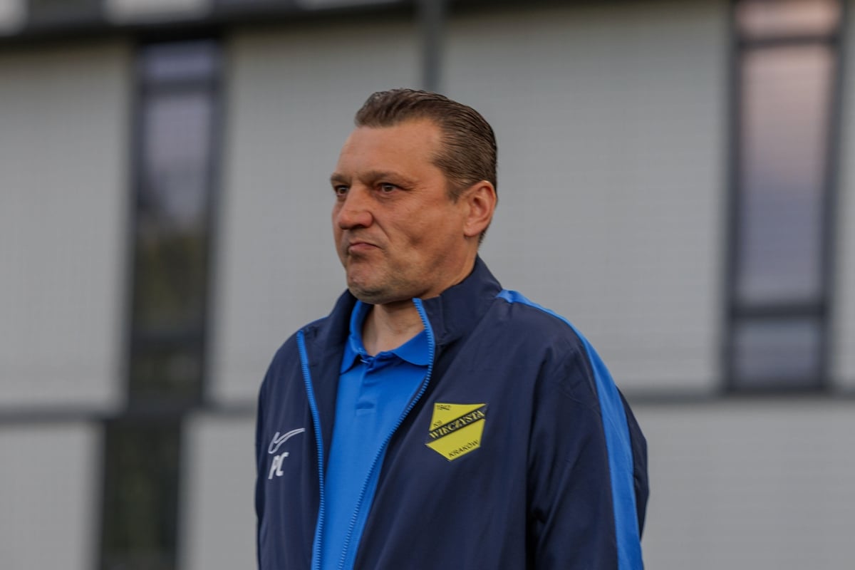 Przemysław Cecherz - trener Wieczystej Kraków