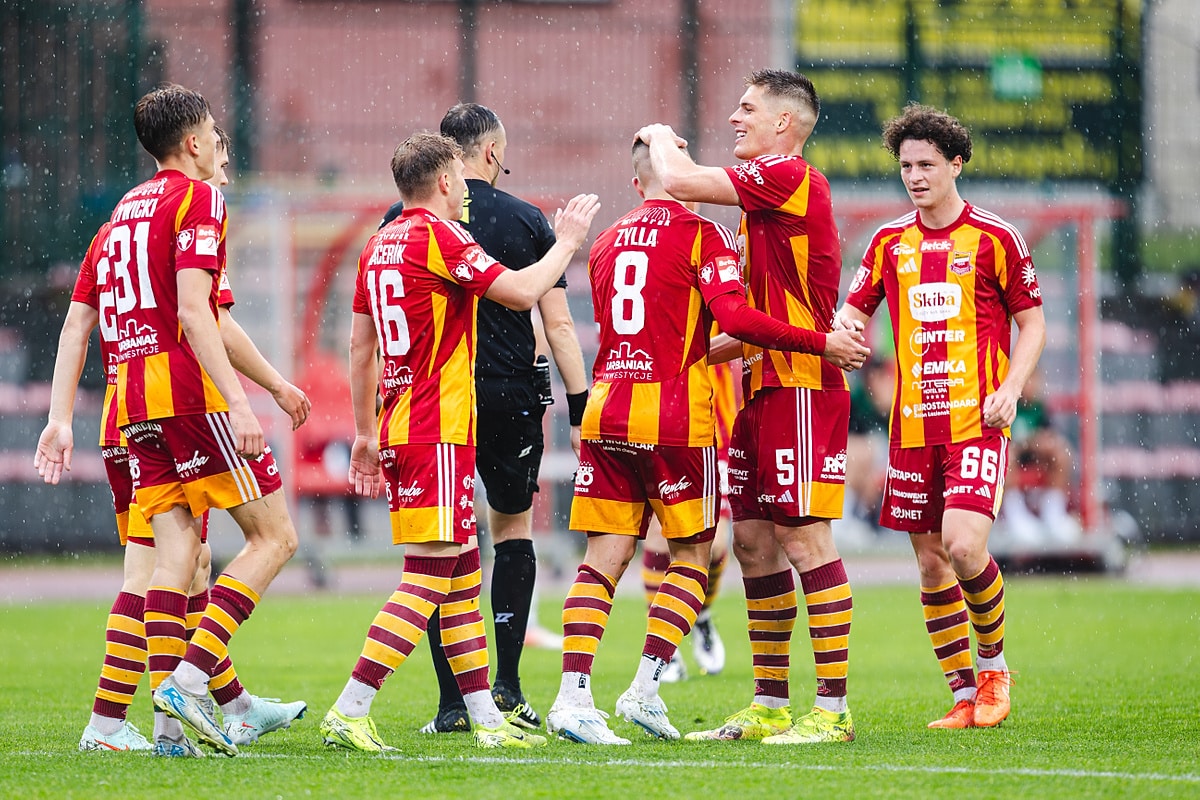 Piłkarze Chojniczanki