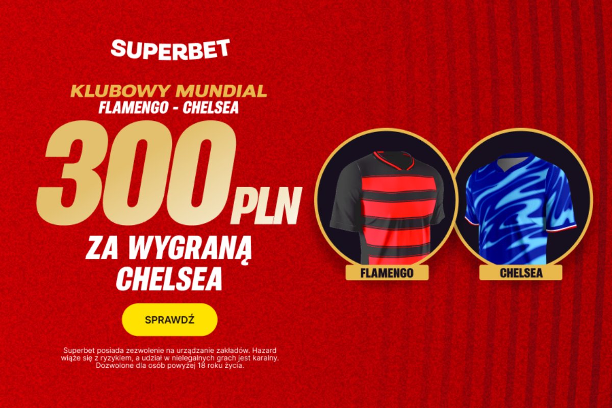 Bonus 300 zł za zwycięstwo Chelsea