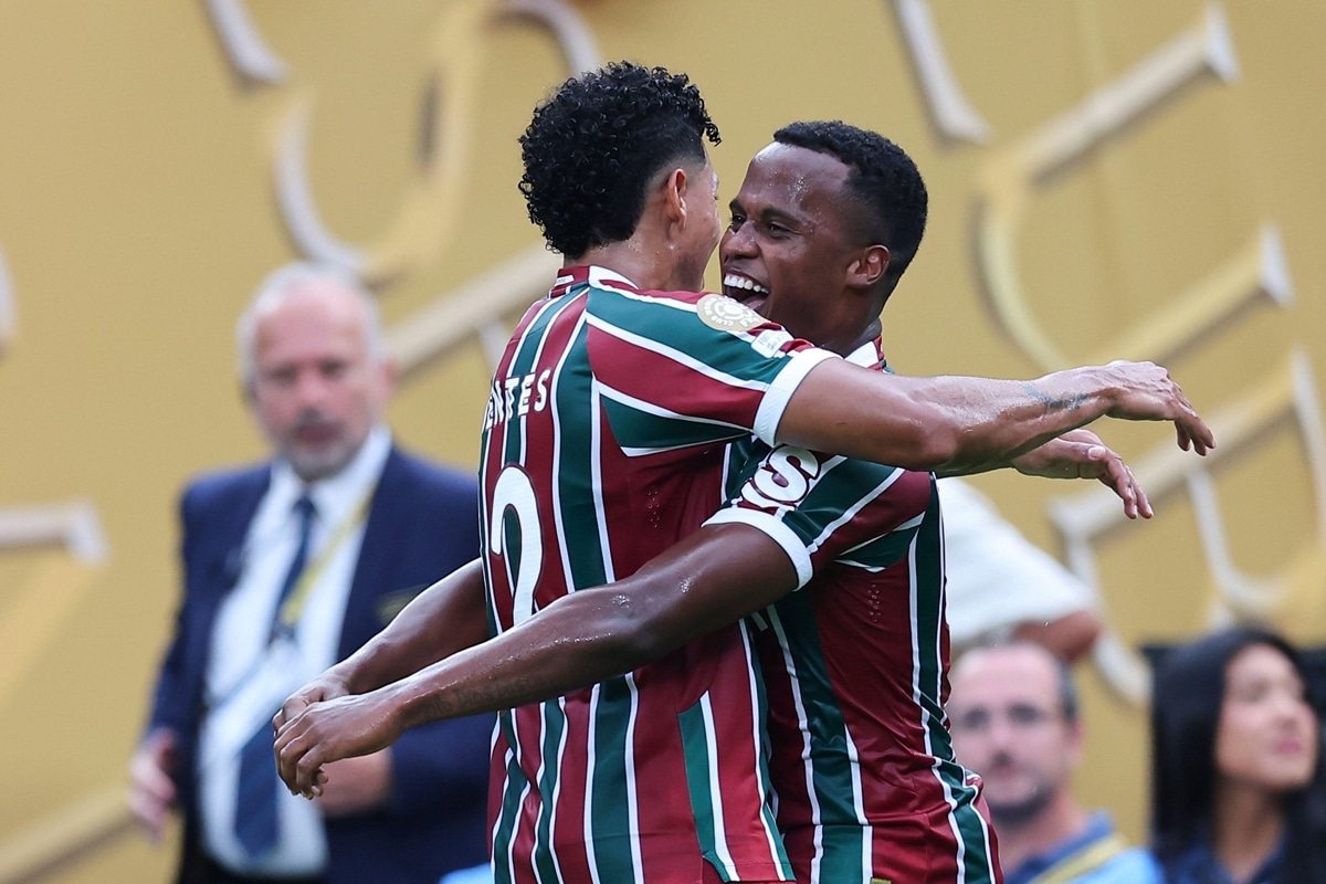 Piłkarze Fluminense FC